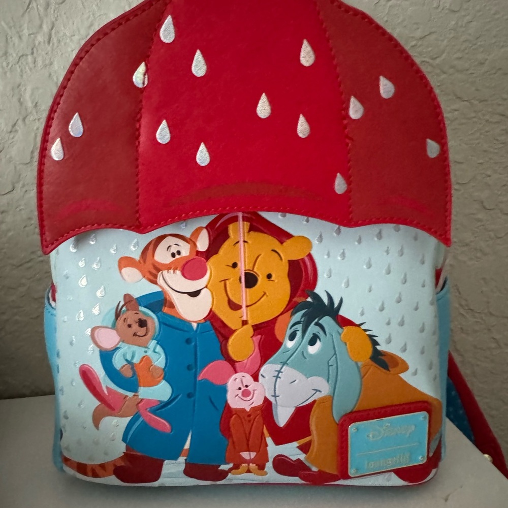 Loungefly Red Winnie the Pooh Bag